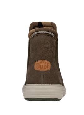 Botas Hey Dude Branson Craft Marrón Para Hombre