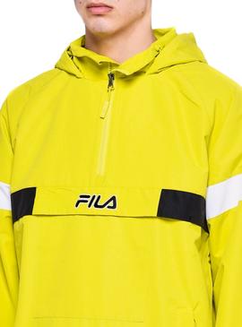 Anorak Fila Tommothy Sulphur Hombre