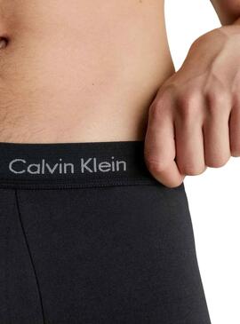 Pack 3 Calzoncillos Calvin Klein Low Negro Hombre