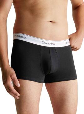 Pack 3 Calzoncillos Calvin Klein Low Blanco Hombre