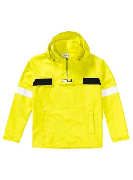 Anorak Fila Tommothy Sulphur Hombre