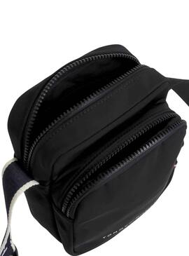 Bolso Tommy Hilfiger Mini Reporter Negro Hombre