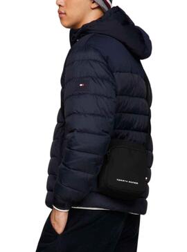 Bolso Tommy Hilfiger Mini Reporter Negro Hombre