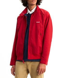 Cazadora Levis Harrington Rojo Hombre