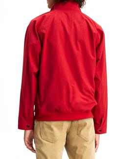 Cazadora Levis Harrington Rojo Hombre