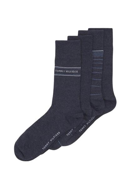 Pack 4 Calcetines Tommy Hilfiger Giftbox Hombre