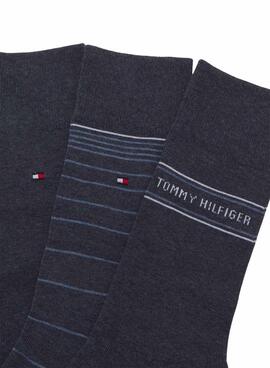 Pack 4 Calcetines Tommy Hilfiger Giftbox Hombre