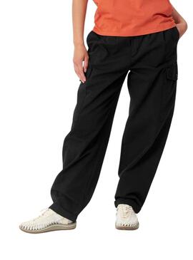 Pantalón Carhartt Collins Negro Para Mujer