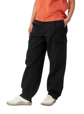 Pantalón Carhartt Collins Negro Para Mujer