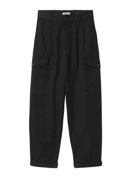 Pantalón Carhartt Collins Negro Para Mujer