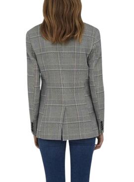 Blazer Only Iris Gris Para Mujer