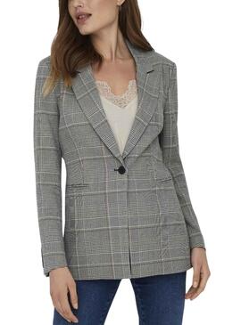 Blazer Only Iris Gris Para Mujer