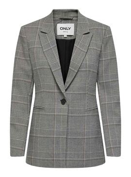 Blazer Only Iris Gris Para Mujer