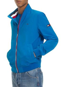 Cazadora Tommy Jeans Essential Bomber Azul Hombre