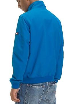 Cazadora Tommy Jeans Essential Bomber Azul Hombre