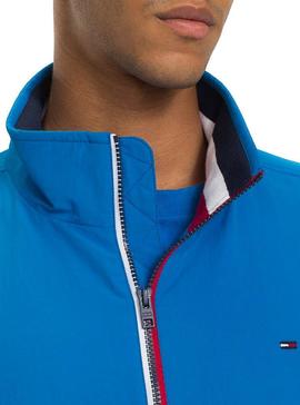 Cazadora Tommy Jeans Essential Bomber Azul Hombre