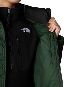 Chaqueta The North Face Sikuru Verde Para Mujer