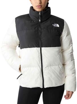 Chaqueta The North Face Saikuru Blanco Para Mujer