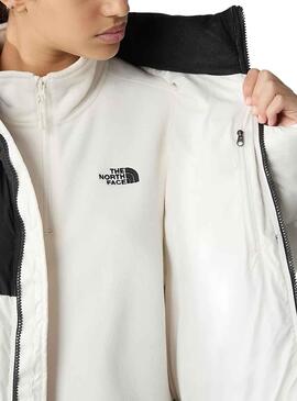 Chaqueta The North Face Saikuru Blanco Para Mujer