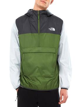 Canguro The North Face Fanorak Verde Hombre