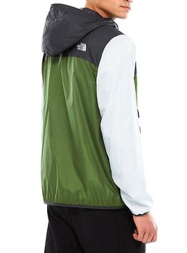 Canguro The North Face Fanorak Verde Hombre