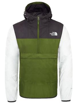 Canguro The North Face Fanorak Verde Hombre