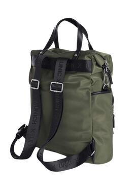 Mochila Munich Clever Backpack Verde Para Mujer