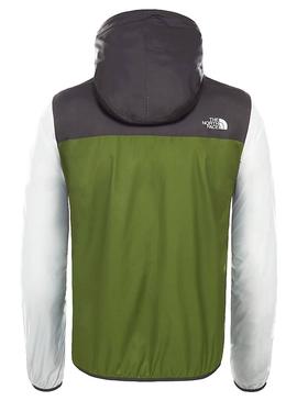 Canguro The North Face Fanorak Verde Hombre