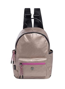 Mochila Munich Sense Backpack Rosa Para Mujer