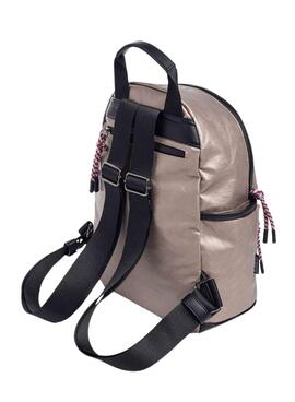 Mochila Munich Sense Backpack Rosa Para Mujer