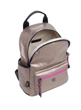 Mochila Munich Sense Backpack Rosa Para Mujer