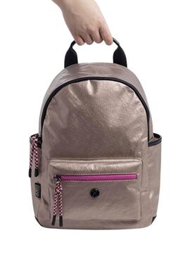 Mochila Munich Sense Backpack Rosa Para Mujer