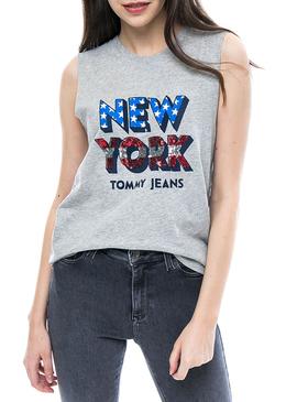 Camiseta Tommy Jeans Americana