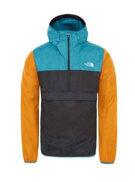 Canguro The North Face Fanorak Gris Hombre