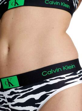Braguita Calvin Klein Modern Bikini Tiger Mujer
