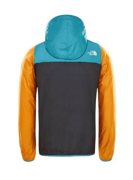 Canguro The North Face Fanorak Gris Hombre