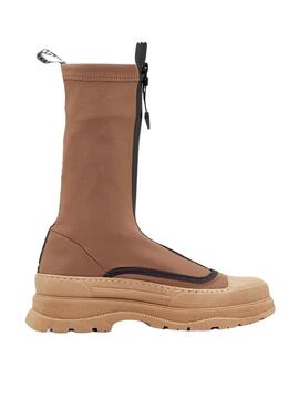 Botas Duuo Scuba Marrón Para Mujer