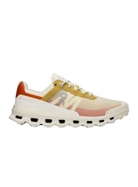 Zapatillas On Cloudvista Beige y Bronce para Mujer