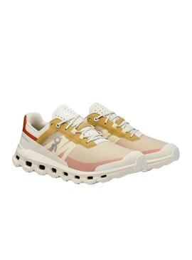 Zapatillas On Cloudvista Beige y Bronce para Mujer