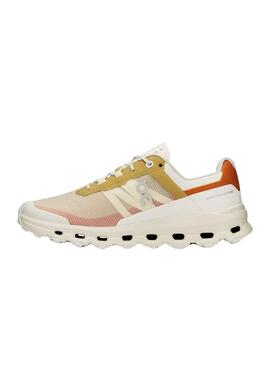 Zapatillas On Cloudvista Beige y Bronce para Mujer