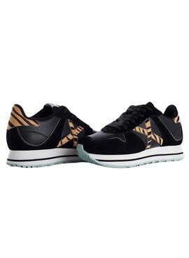 Zapatillas Munich Massana Sky 178 Negro Para Mujer