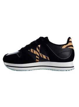 Zapatillas Munich Massana Sky 178 Negro Para Mujer