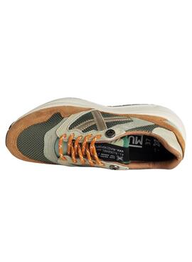 Zapatillas Munich Class 38 Naranja Para Mujer