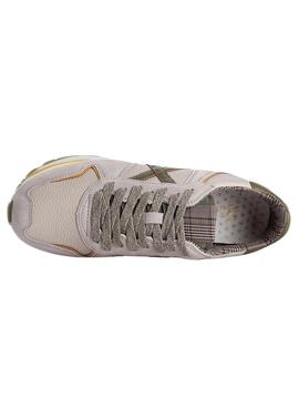 Zapatillas Munich Massana Sky 180 Gris Para Mujer