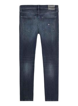 Pantalón Tommy Jeans Scanton Slim Denim Hombre