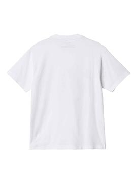 Camiseta Carhartt Deadkebab Knock Blanco Hombre