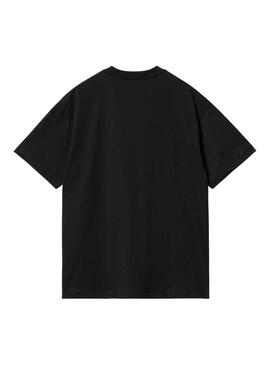 Camiseta Carhartt Deadkebab Workin On It Negro