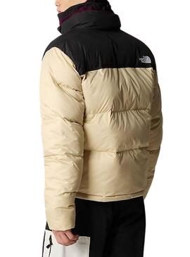 Chaqueta The North Face Saikuru Beige Negro Hombre