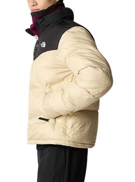 Chaqueta The North Face Saikuru Beige Negro Hombre