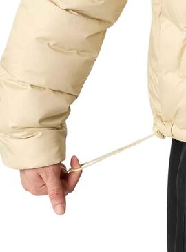Chaqueta The North Face Saikuru Beige Negro Hombre
